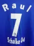 Schalke 04 Raul Adidas оригинална тениска фланелка Шалке Раул екип , снимка 3