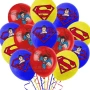 Латексови балони Супергерои , снимка 4