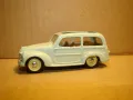 1:43 BRUMM FIAT??? RENAULT?? КОЛИЧКА РЕТРО МОДЕЛ ИГРАЧКА, снимка 1
