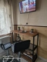 бар маса от масив и желязо , снимка 14