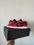 Nike Air Jordan 1 Low Reverse Bred Нови Оригинални Обувки Червени Черни Размер 42 Номер Маратонки , снимка 12
