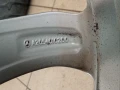 4бр. ал. джанти Mercedes C (оригинални) 5x112 , 7x 17 , ET48,5, снимка 7
