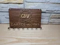 🌟Стойка за ключове автосервиз с ваш текст име на майстора или на сервиза персонализирана, снимка 4