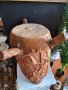 тарамбука от масивно дърво и естествена кожа, снимка 1 - Ударни инструменти - 40591442