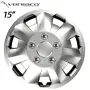 Тасове Versaco NOVA сребристи за 15'' джанти, комплект от 4 броя, снимка 2