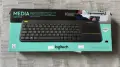 Клавиатура LOGITECH K400 PLUS BLACK, снимка 2
