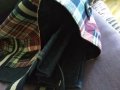 Tommy hilfiger маркова чанта промазан плат39х24х16см, снимка 9
