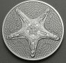 Сребърна монета 1oz Cook Islands Silver Star 2020 9999, снимка 1 - Нумизматика и бонистика - 41460785