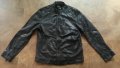  SAMSOE SAMSOE Lamb Leather Jacket Размер XL яке естествена кожа  6-57, снимка 1 - Якета - 42594968