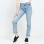 Levis 724 High rise Slim Straight 18883 Светлосини Дънки Висока Талия W29/L31 (S-M), снимка 7