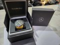 Мъжки хронографен часовник Mercedes-Benz Gold, снимка 2