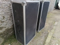 Големи тежки тонколони 15 и 12 инчов говорител на колона внос от Германия, снимка 4
