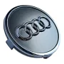 61мм Капачки за джанти АУДИ AUDI А3 А4 А5 А6 2016-2025г. 4M0 601 170 JG3, снимка 2