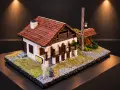Спирка „Вишнева“ авторски колекционерски модел, снимка 1