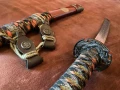 Изключително красив японски самурайски меч, снимка 4