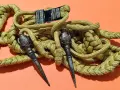 СТАР  МОРСКИ ОФИЦЕРСКИ АКСЕЛБАНТ, снимка 7