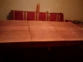 продавам стар модел дървена, разтегателна маса, снимка 1