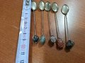 Стари посребрени лъжички , снимка 3