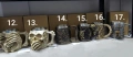 Черепни чаши, бокали-3е-9-15е, снимка 11