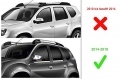Напречни греди SKYBAR V1 за Dacia Duster след 2014 год., снимка 1 - Аксесоари и консумативи - 32463787