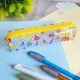 2358 Прозрачен несесер за училище с цветни картинки, снимка 8