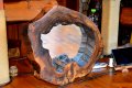 Дървени огледала от Бук и Орех, снимка 1
