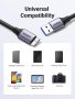 UGREEN Micro USB 3.0 кабел, USB 3.0 A към Micro B, найлонова плетена обвивка, снимка 6