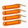 Комплект LED габарити 12 V, оранжеви – 4 бр., снимка 1
