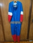 костюм Marvel Comics Captain America Halloween Хелоуин costume x-men dc comics, снимка 8