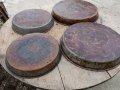 Лот медни тави, снимка 8