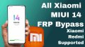Премахвам Xiaomi FRP с висока защита, снимка 1 - Ремонт на телефони - 44386472