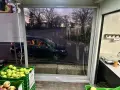 Ветроупорни завеси ветробрани PVC кристал винил найлон барбекю шатри тенти навеси, снимка 7