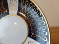 Немски порцеланови чинийки за масло кобалт 3 бр 1960 г чинии чиния, снимка 4
