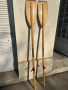 немски дървени гребла за лодка, снимка 6