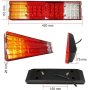 2 БРОЯ ЛЕД LED 12V Диодни стопове за платформи 12 Волта, снимка 2