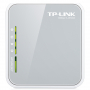 Рутер безжичен  Router TP-Link TL-MR3020 Wi-Fi N 3G / 4G 150Mbps компактен преносим рутер, снимка 4