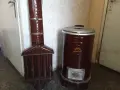 отоплителна печка на твърдо гориво, снимка 2