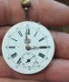 2бр. Механизми за джобен часовник , снимка 4