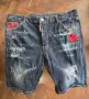 Къси дънки Dsquared2 Боб Марли, снимка 1