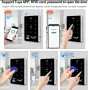 Tuya WiFi RFID сензорна клавиатура за контрол на достъпа двучестотна, снимка 6