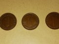 1 пфениг 1937 , 1938 и 1939 г . Германия , Трети райх - 3 бр, снимка 7