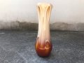 стара ваза/цветно стъкло/ "SIP" - MADE IN BULGARIA, снимка 13