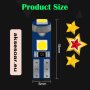 Супер ярка T5 Led крушка 3SMD 3030 светлина Лампа за арматурното табло на кола индикатор за осветява, снимка 14