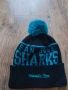 mitchell and ness san jose sharks - зимна фенска шапка КАТО НОВА, снимка 5
