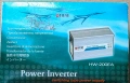 Power Inverter HW-200EA 12V → 220V – НОВ Инвертор, снимка 1