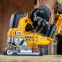 Прободен трион DeWALT  DCS334N акумулаторен без батерия и зарядно 18 V, снимка 3