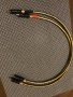 аудио кабел kco-is2-KaCsa OCC monocristal copper muiti standed cоnductor interconnect cable, снимка 7