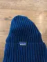 Patagonia Fisherman's Rolled Beanie - Navy Blue - страхотна зимна шапка , снимка 3