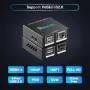 Нов HDMI USB Cat6 KVM Удължител 1080P 60Hz, 50м, HDR, PoE, Без Лаг, снимка 4