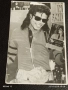 Винтидж снимка картичка на ПОП ИКОНАТА Michael Jackson рядка за КОЛЕКЦИЯ 51169, снимка 1